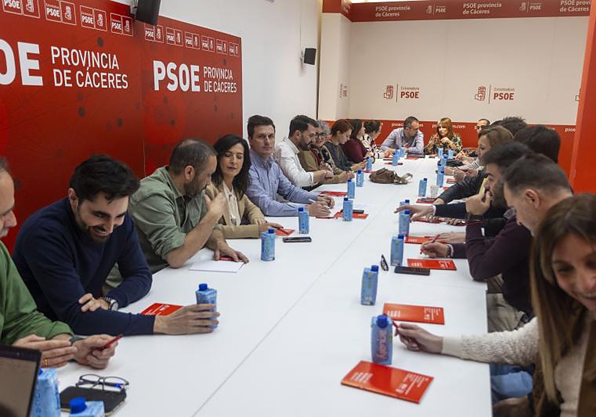 El PSOE deberá convocar congreso y primarias para elegir secretario provincial en Cáceres